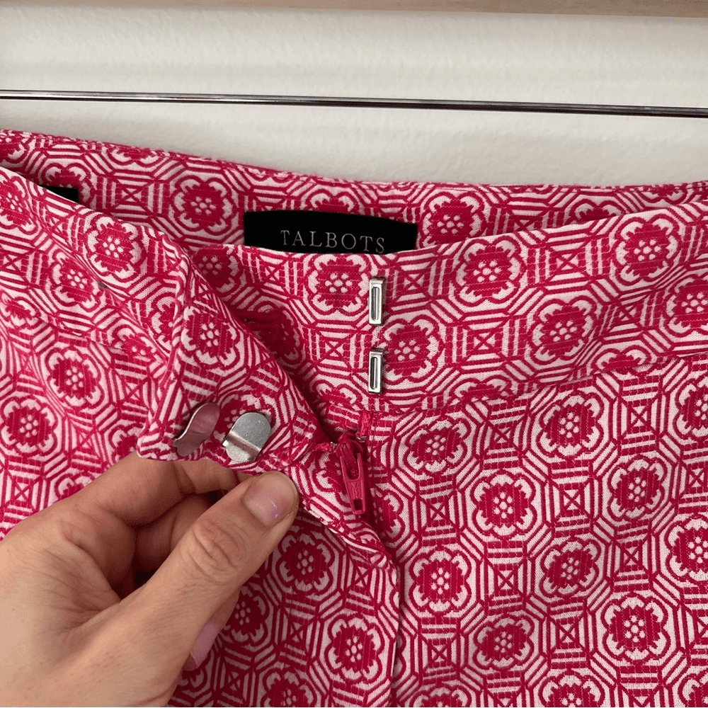 TALBOTS Heritage Ankle Pants Size 8P