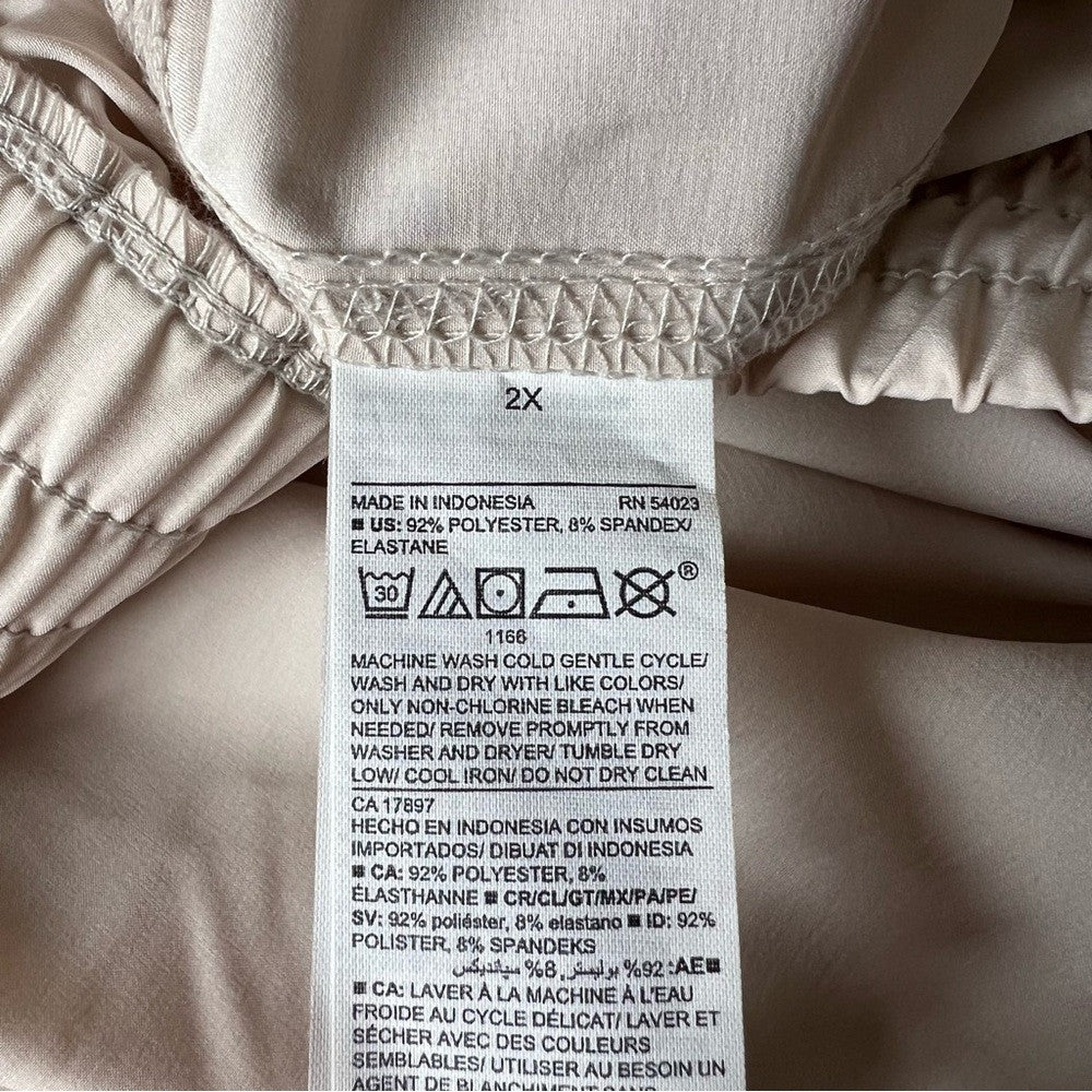 Old Navy High-Waisted StretchTech Cargo Active Jogger Pants NEW Plus Size 2X