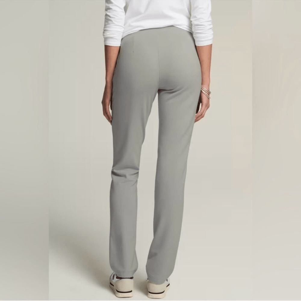 J. Jill Pure Jill Affinity French Terry Slim Leg Pants NEW Pima Cotton Size XL