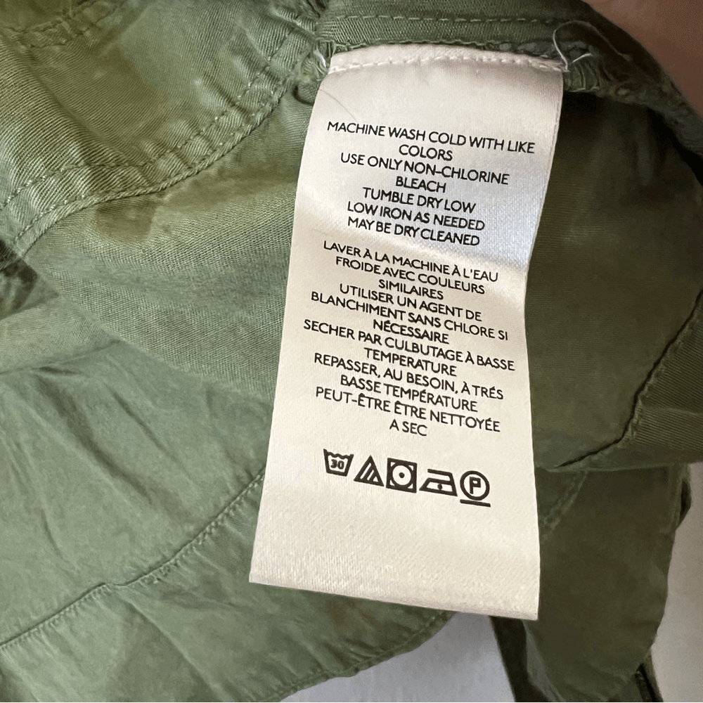 Anthropologie Belted Utility Jacket NEW Size Large