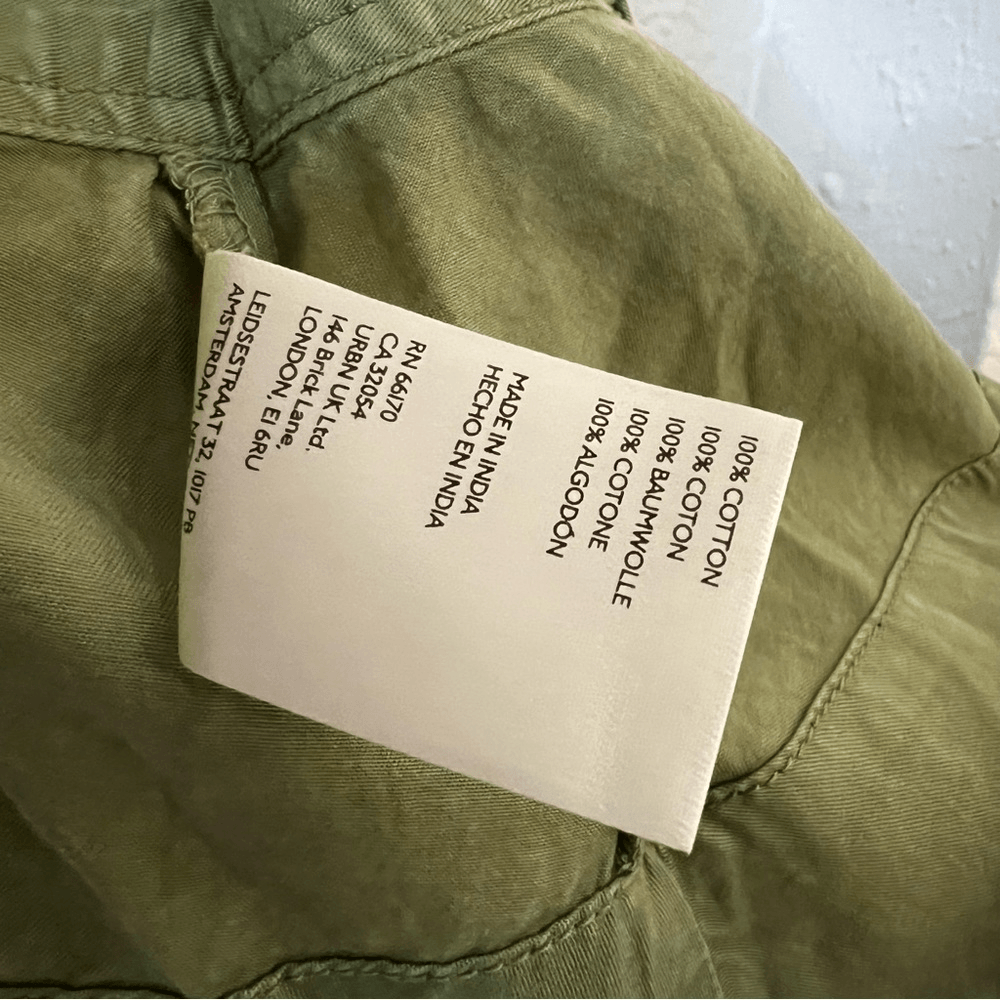 Anthropologie Belted Utility Jacket NEW Size Large