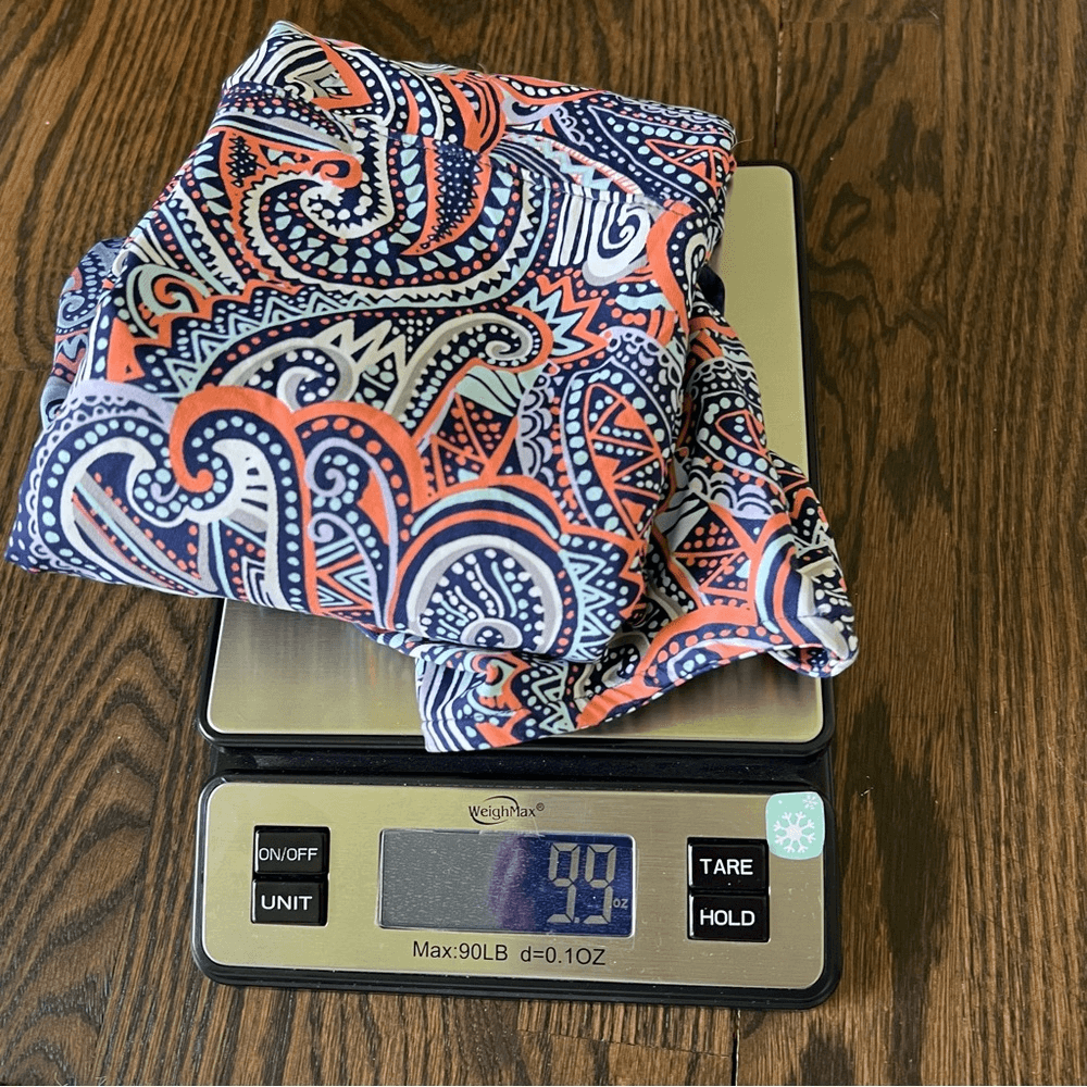 Title Nine Daring Floral Paisley Dress Purple Orange Size Large Knee Length