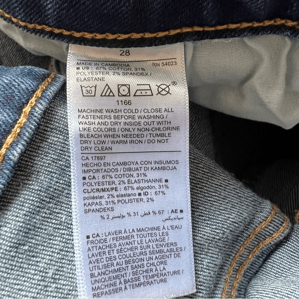 Old Navy Mid-Rise Kicker Boot-Cut Jeans NEW Plus Size 28