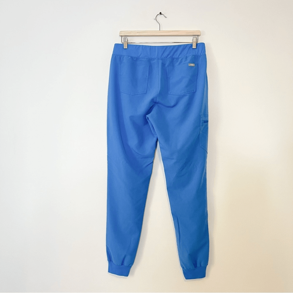 Figs Zamora Jogger Scrub Pants in Blue Size M Tall