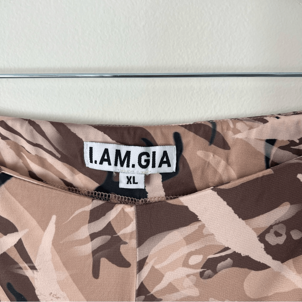 I.AM.GIA Carmon Camo Pants Size XL
