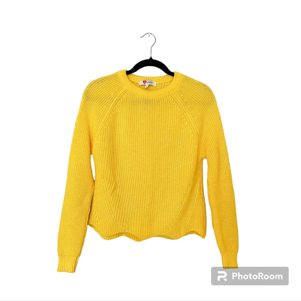 Koton Crew Neck Cropped Sweater Size Large