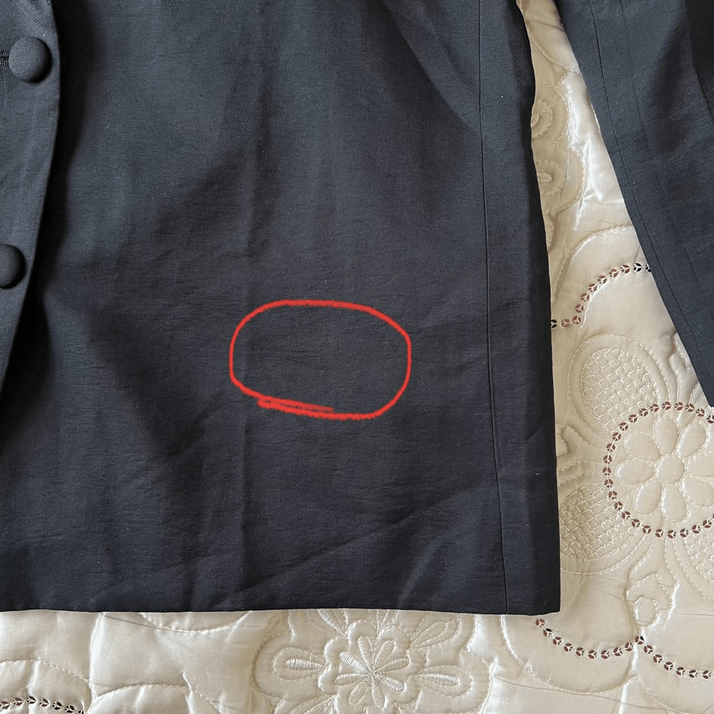 Revolve SNDYS Hills Black Blazer Jacket in Black NEW Size 12 XXL