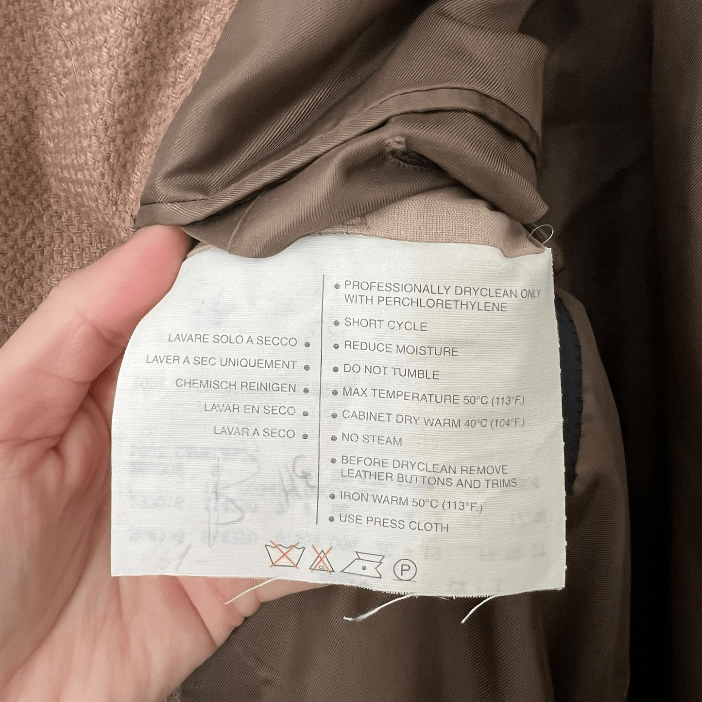 Ermenegildo Zegna Mens %100 Pure Camelhair Blazer Size 48 (58)