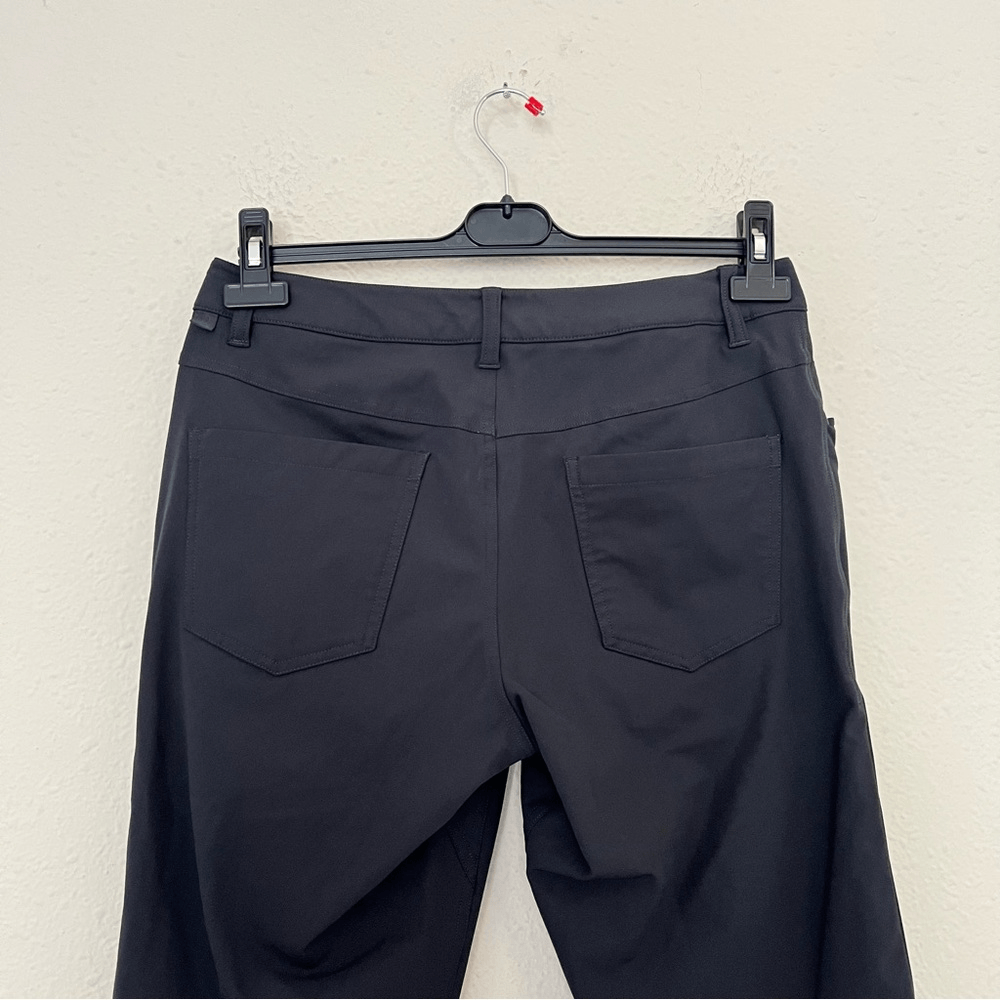 Lululemon ABC Classic-Fit Gray Trouser Pant Athleisure Warpstreme Men’s 30