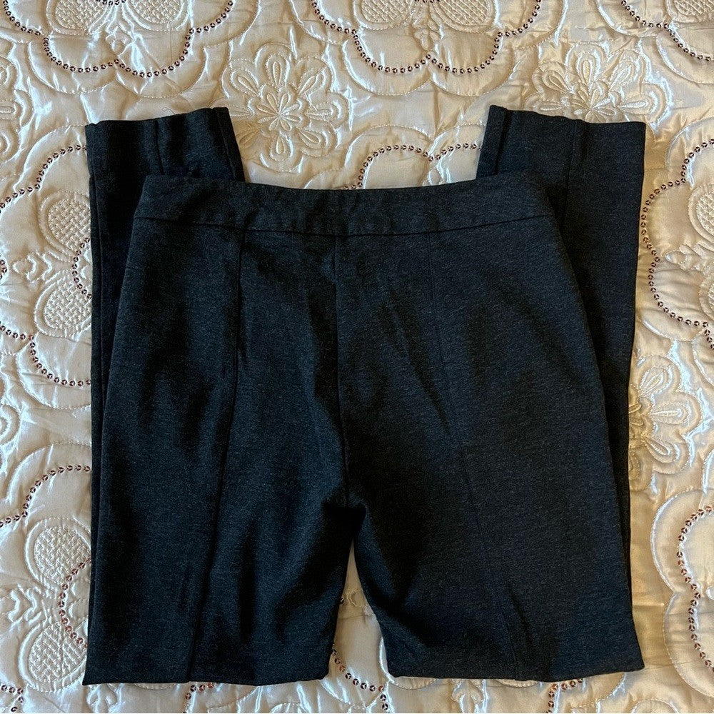 Cabi Heather Black Audrey Skinny Ankle Pants Leggings Size 2