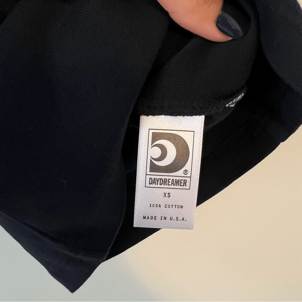 DAYDREAMER My Cherry Amour Lace Cami Babydoll Graphic Tank Top NEW Size XS