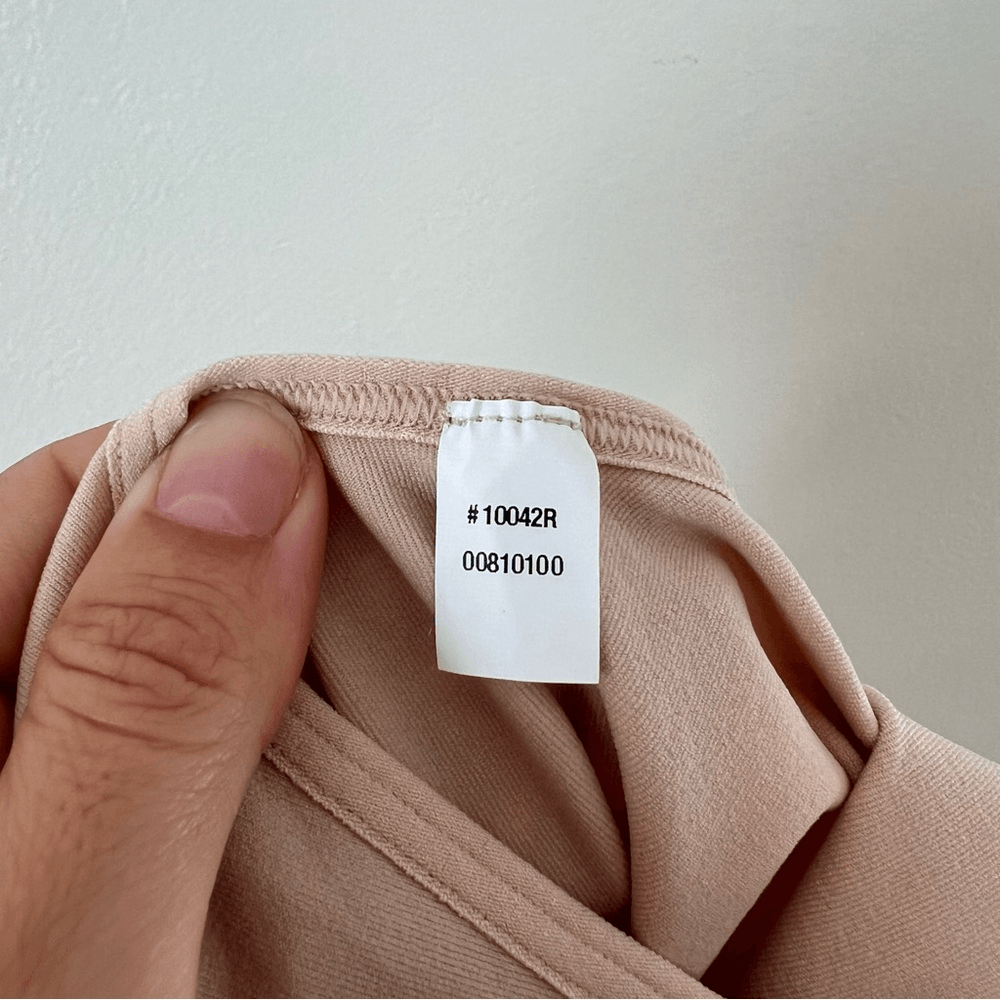 SPANX Smooth The Base Bodysuit in Tan NEW Size XL Sleeveless