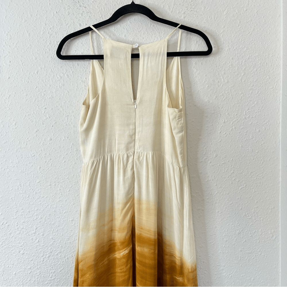 Anthropologie Tina & Jo Ombre Maxi Dress Size XS