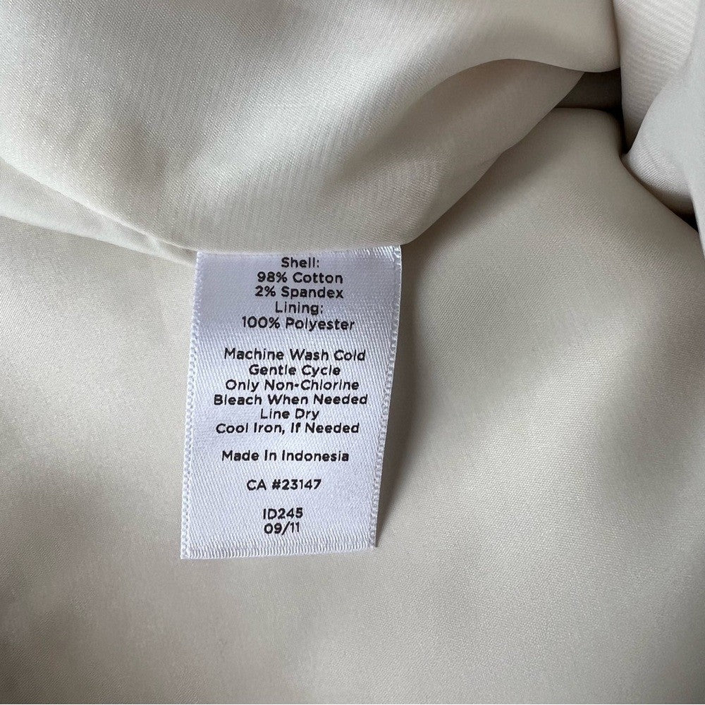 Talbots Petites Fully Lined Pencil Skirt Size 2P