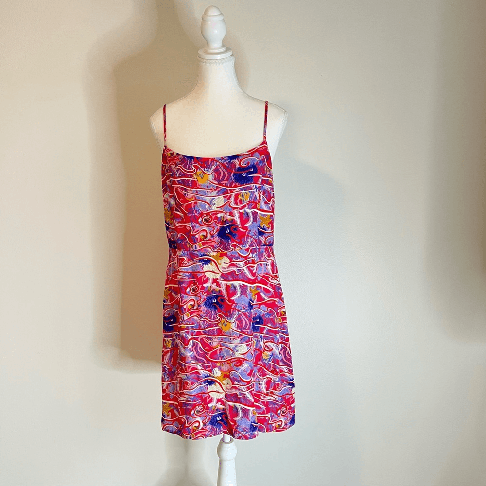 Aritzia Sunday Best Jackson Mini Slip Dress Size Large