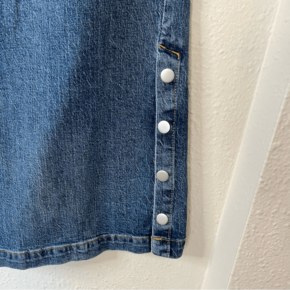 Anthropologie Pilcro Darted Wide-Leg Jeans NEW Plus Size 18W