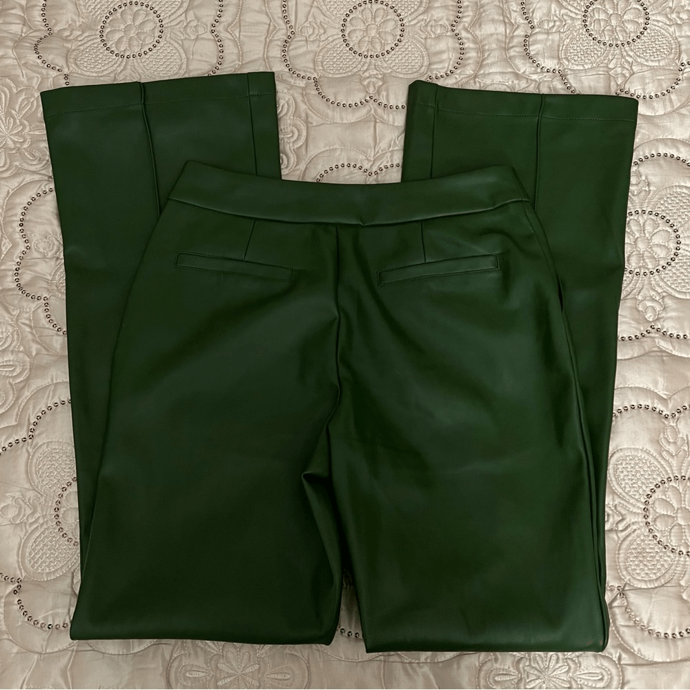 Anthropologie Avec Les Filles Faux Leather Pants NEW Size 8