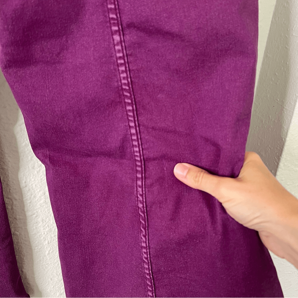 Anthropologie Pilcro High Rise Crop Flare Pants NEW Size 34