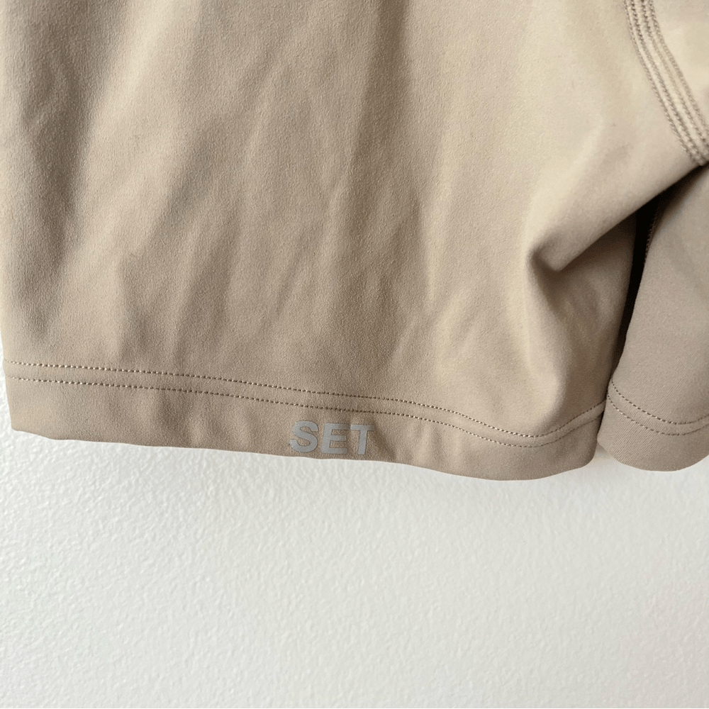 Set Active Sport Body One Piece in Desert Bodysuit Romper Size Small