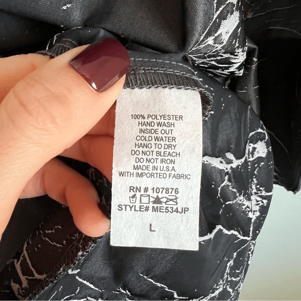 Sun Kim Gray Lightweight Asymmetrical Jacket Size Large