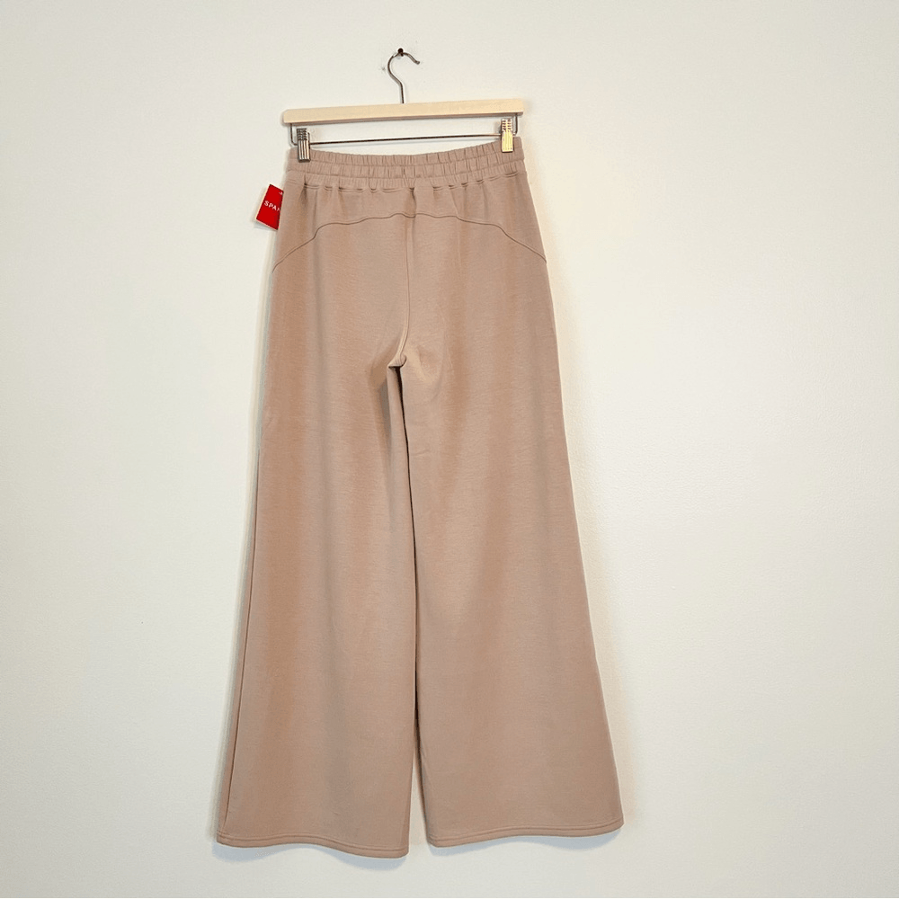 SPANX AirEssentials Wide Leg Pants in Ashwood NEW Size Medium