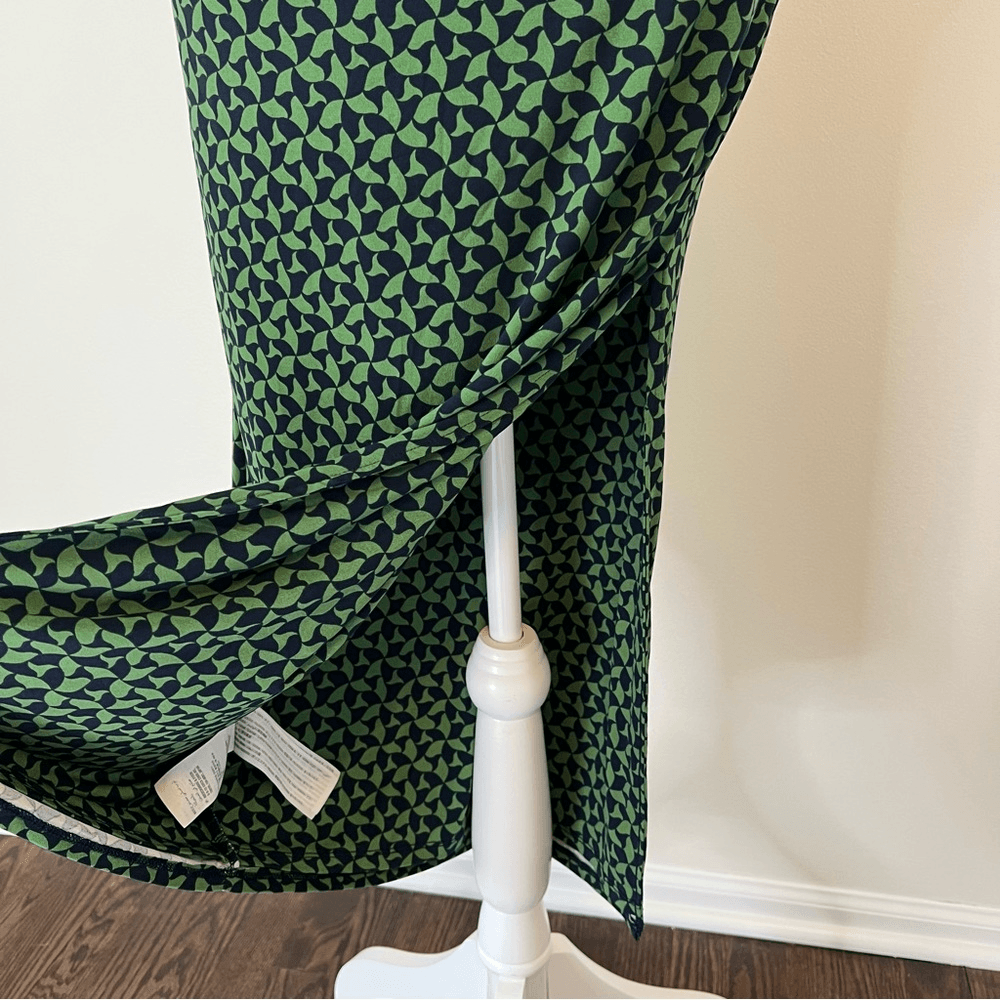 Abercrombie & Fitch Cowl Neck Strappy Midi Slip Dress NEW Size XSP