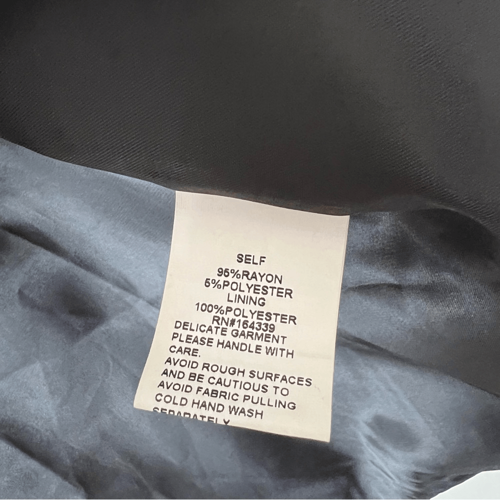 Revolve SNDYS Hills Black Blazer Jacket in Black NEW Size 12 XXL