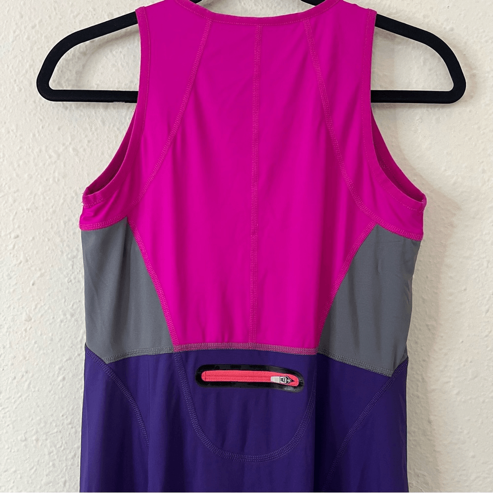 Title Nine Diamelete Colorblock Athletic Dress Size Small Outdoor Athleisure