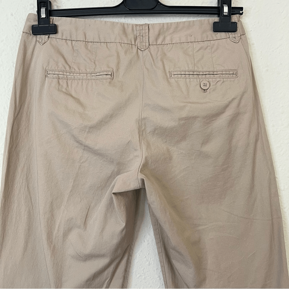 J. Crew City Fit Classic Twill Chino Pants Size 4S