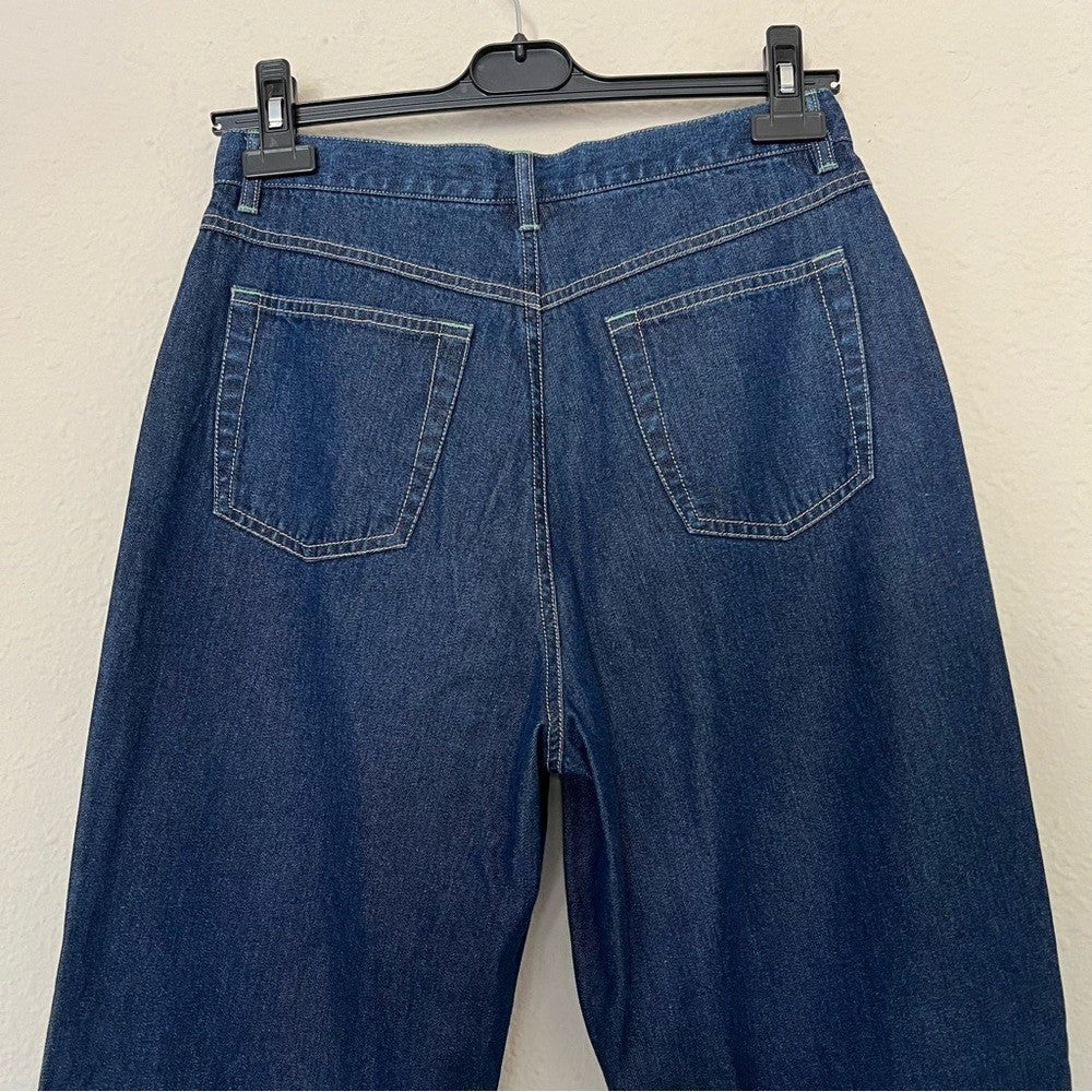 J. Jill High Rise Dark Wash Pants Size 8