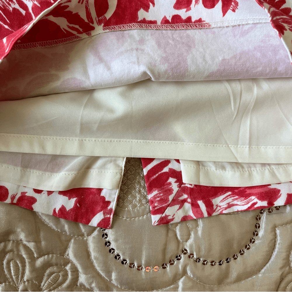 The Limited Dressy Career Floral Print Pencil Skirt Size 4