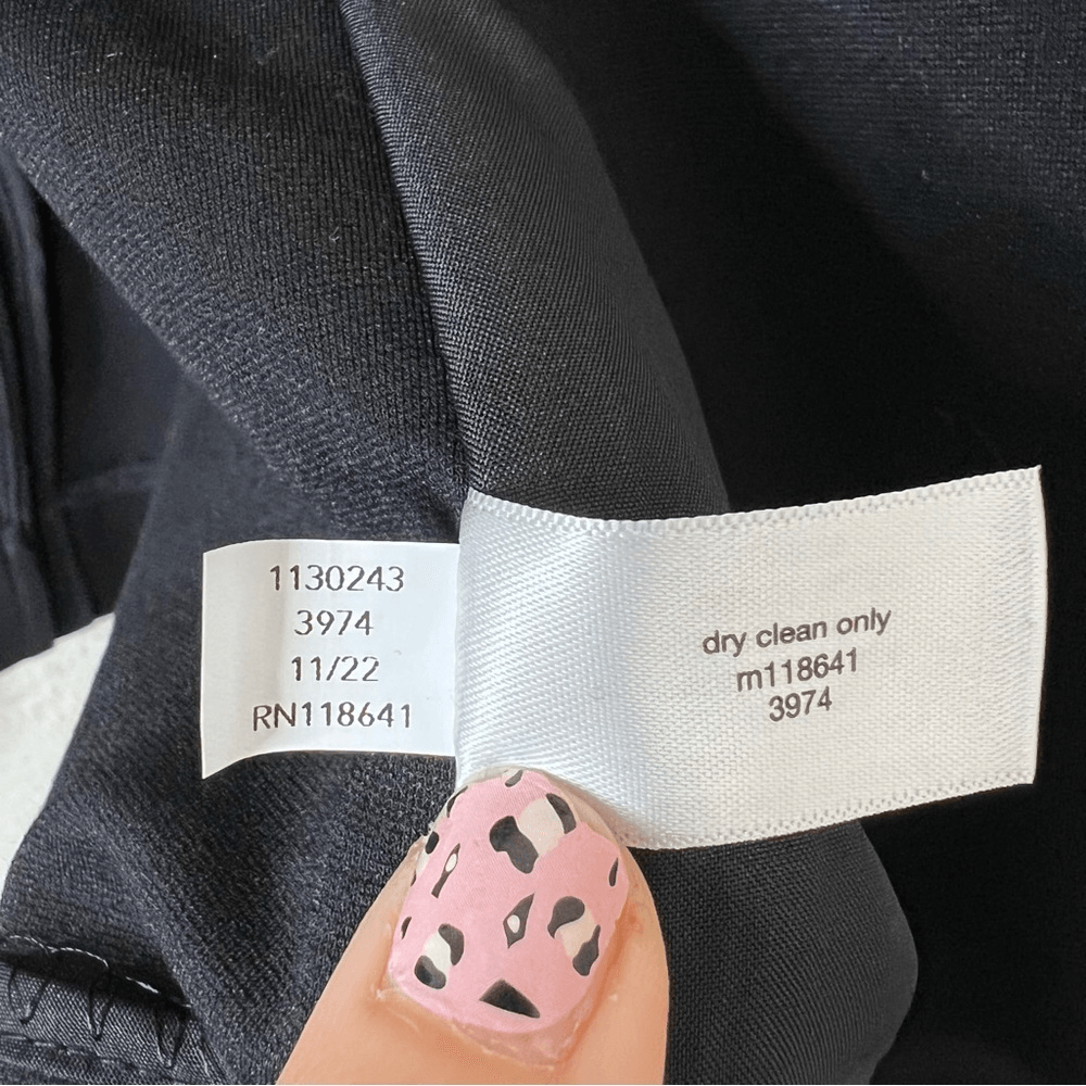 Lane Bryant The Bryant Blazer in Black Ponte Knit NEW Size 20 Petites