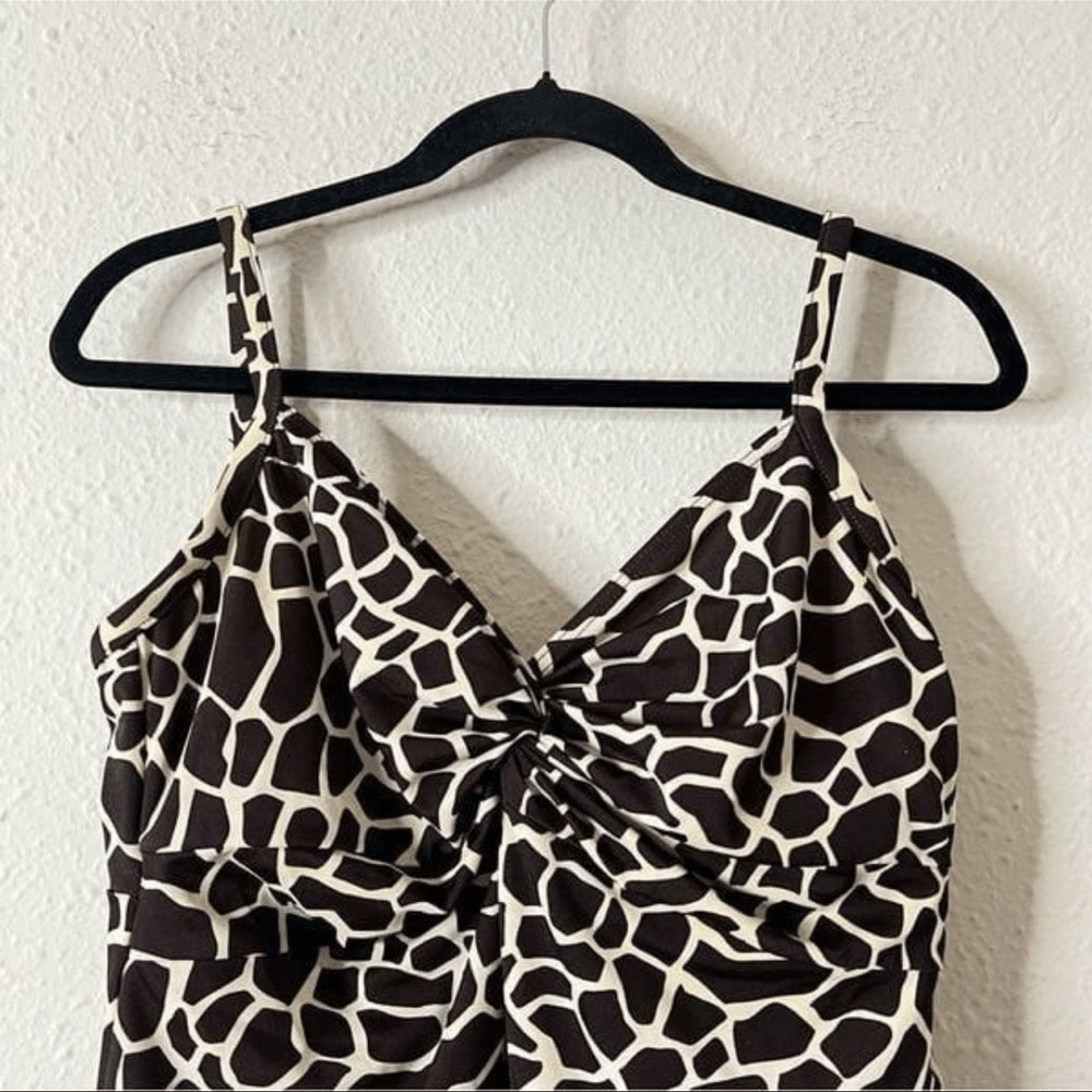 Miraclesuit Tankini Swim Top Size 16