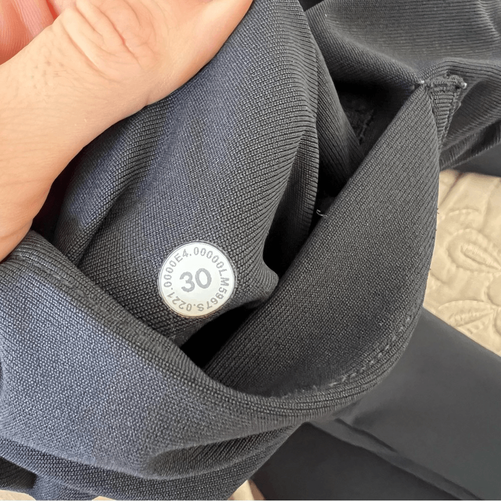 Lululemon ABC Classic-Fit Gray Trouser Pant Athleisure Warpstreme Men’s 30