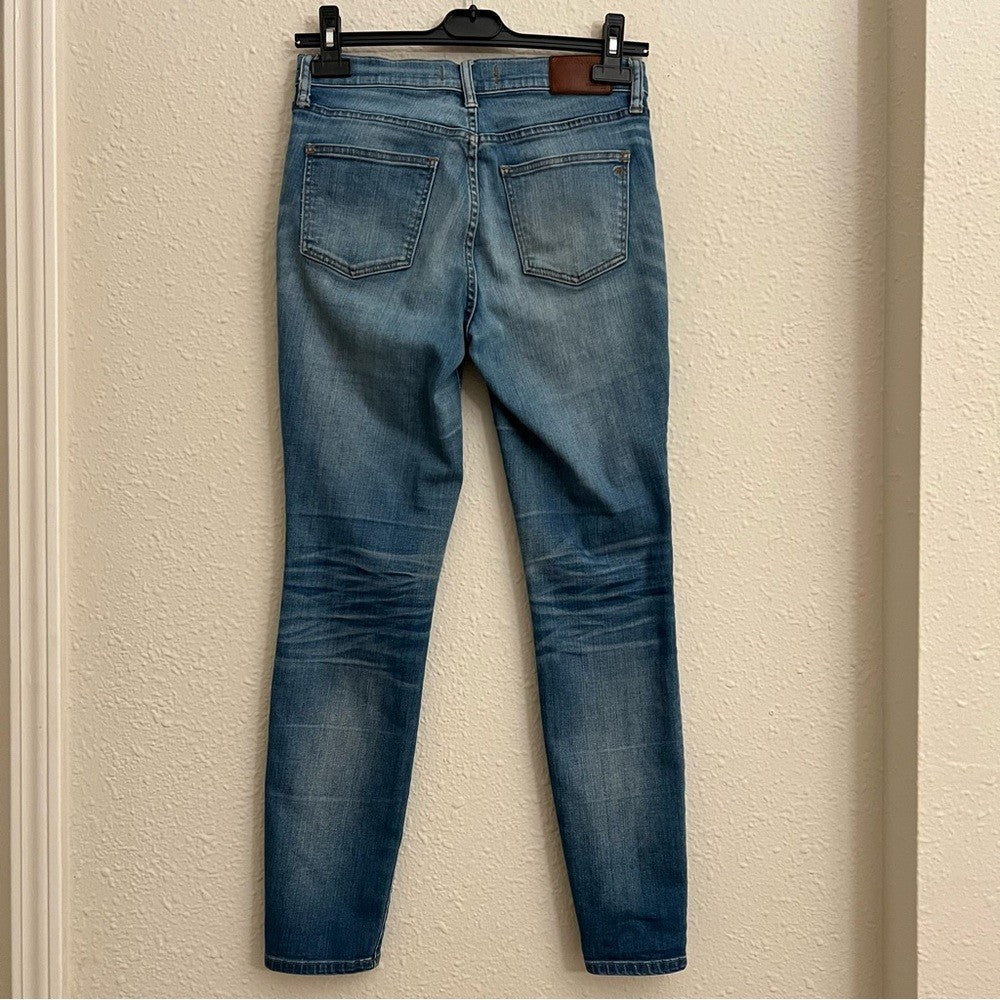 Madewell 9” High Riser Skinny Jeans Size 27