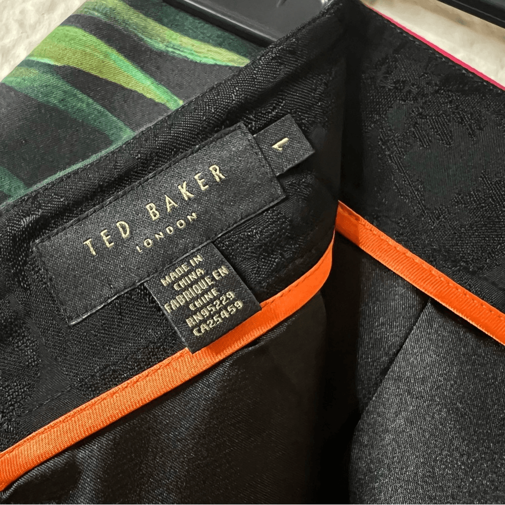 Ted Baker Tropical Toucan Pencil Skirt Size 1