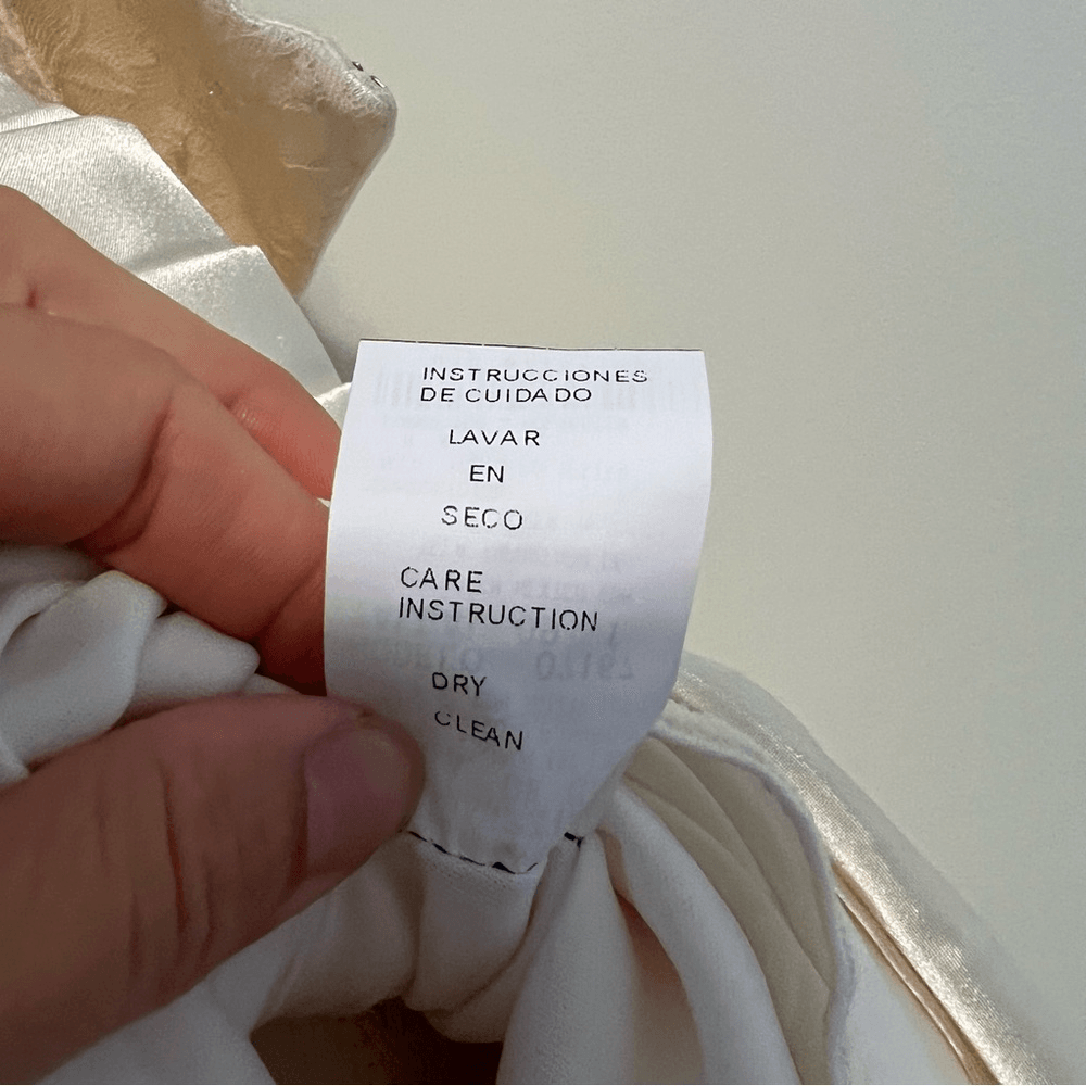 Vintage Butter Yellow Y2K Lace Satin Halter Maxi Dress Size 10