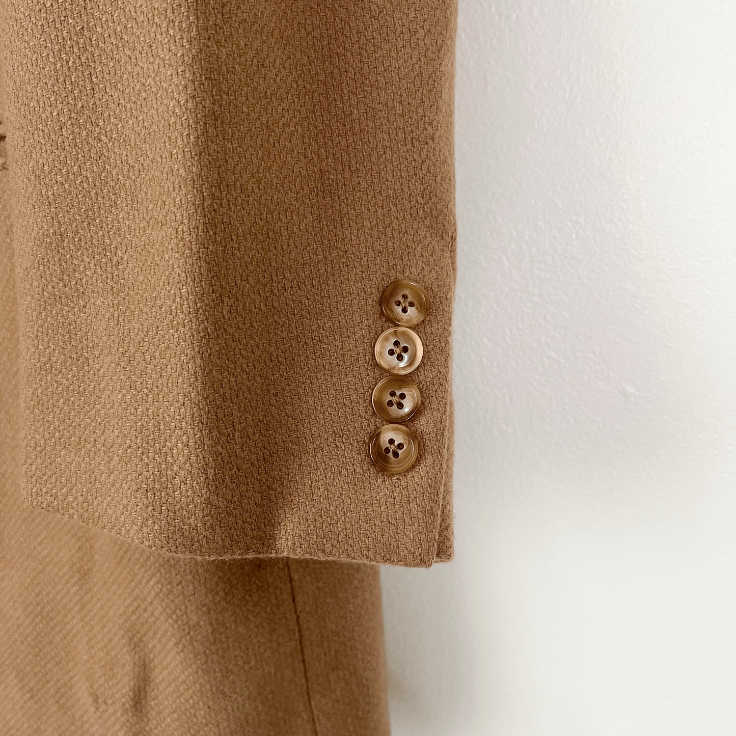 Ermenegildo Zegna Mens %100 Pure Camelhair Blazer Size 48 (58)