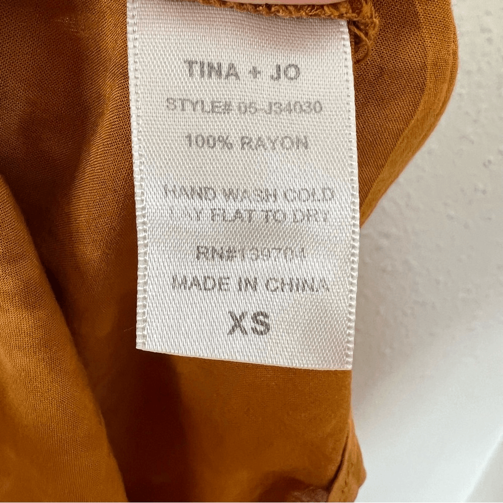 Anthropologie Tina & Jo Ombre Maxi Dress Size XS