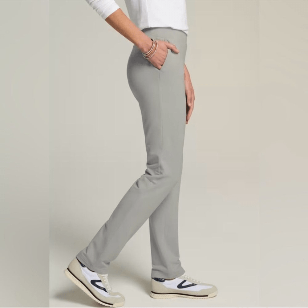 J. Jill Pure Jill Affinity French Terry Slim Leg Pants NEW Pima Cotton Size XL