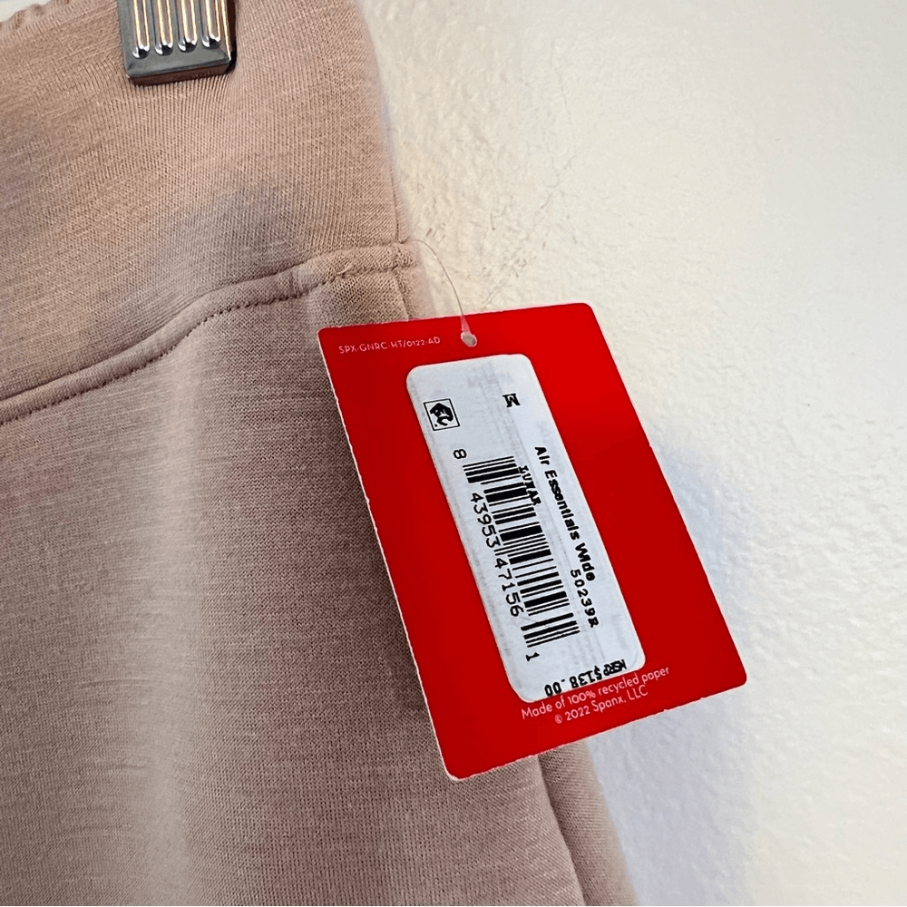 SPANX AirEssentials Wide Leg Pants in Ashwood NEW Size Medium