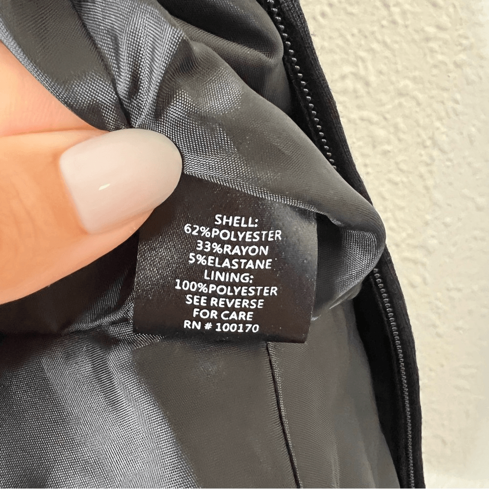 Sandro Studio Colorblock Zip Up Cardigan Blazer Size Large