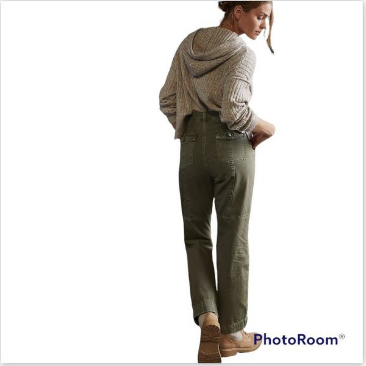 Anthropologie Blue Revival Utility Pants NEW Size 26