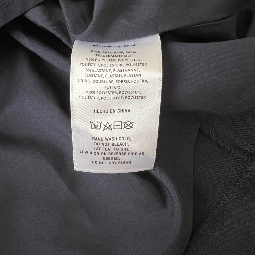 Anthropologie Mare Mare Cut-Out Shift Navy Mini Dress NEW Size Small