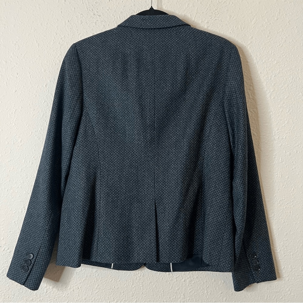 Talbots Italian Wool Blazer Jacket Size 8