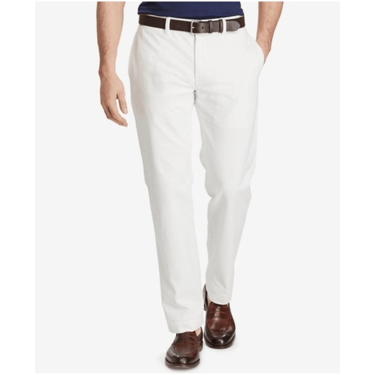 POLO RALPH LAUREN Men's Suffield White Chino Pants NEW 40x30