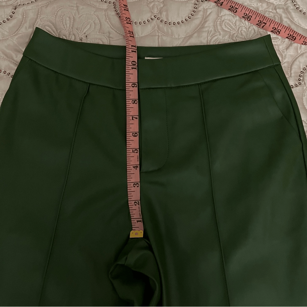 Anthropologie Avec Les Filles Faux Leather Pants NEW Size 8