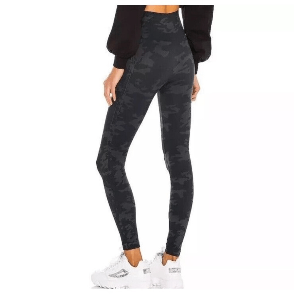 Spanx Seamless Camo Leggings FL3515 Size Large