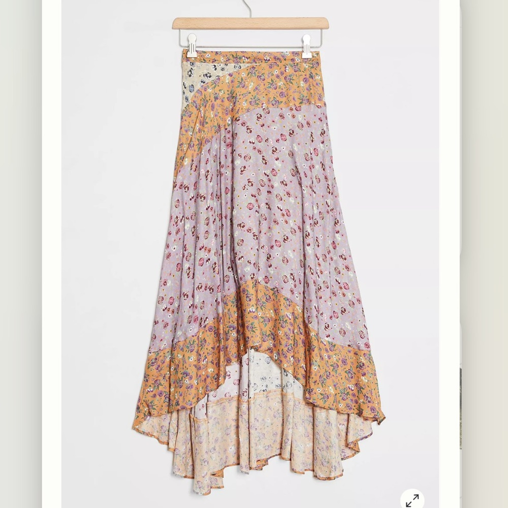 Anthropologie Hattie Midi Skirt Daniel Rainn NEW Size XL