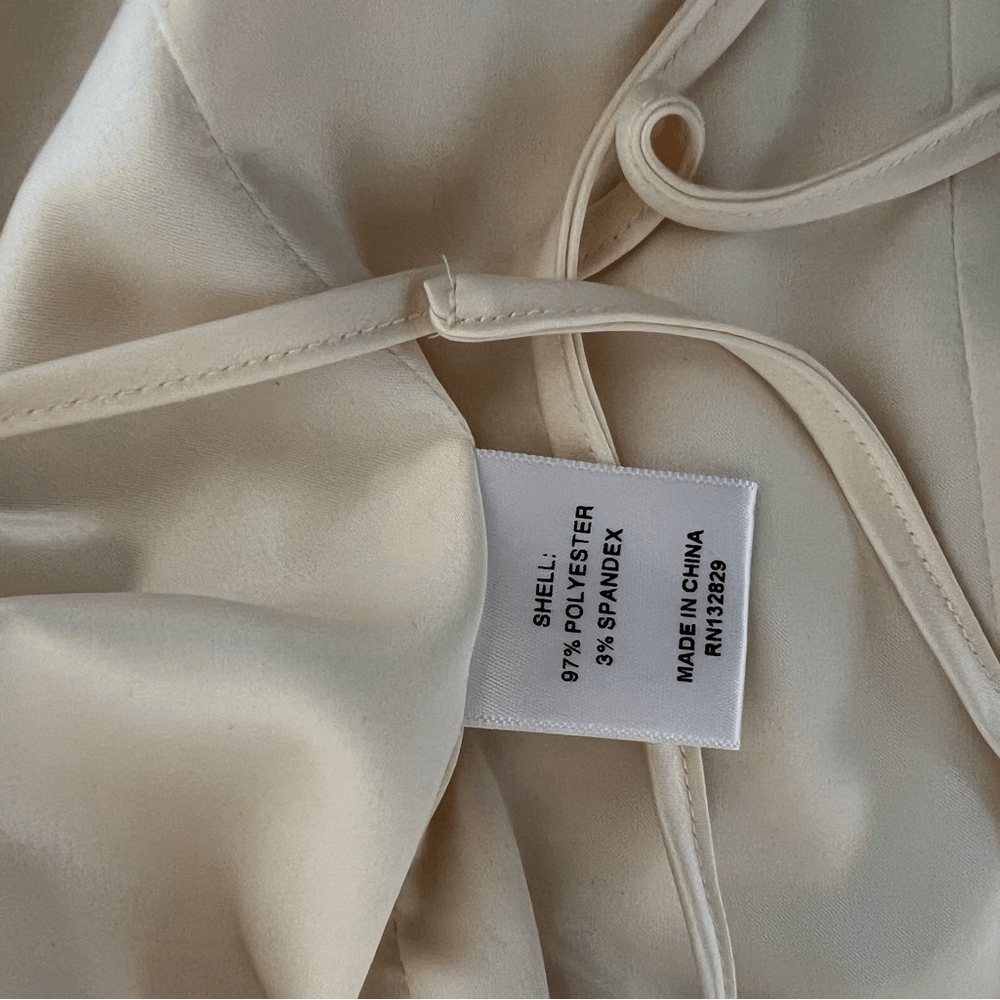 REVOLVE Majorelle Waldorf Top in Ivory Size Small